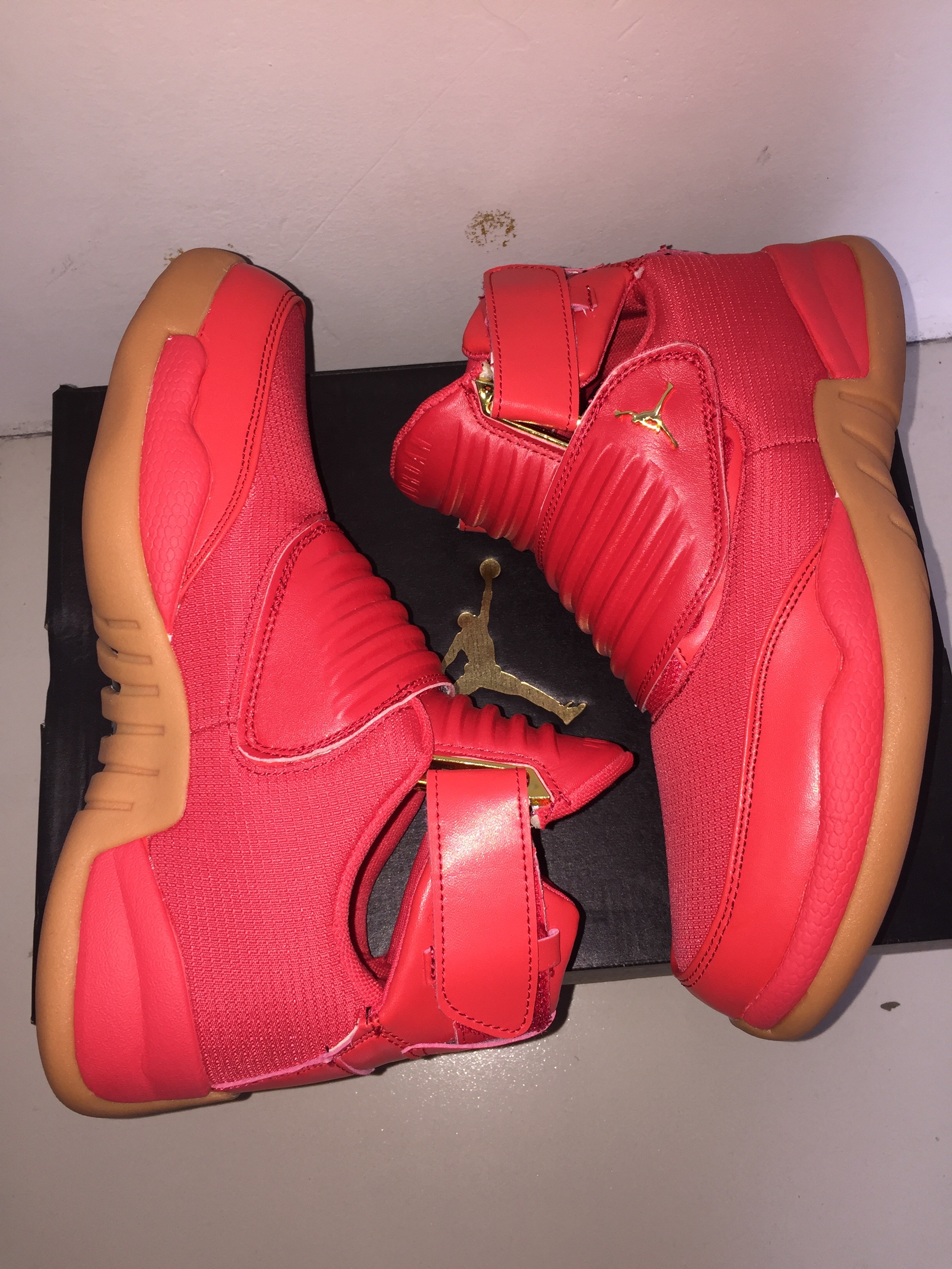 New Air Jordan Generation 23 Red Gum Sole Shoes